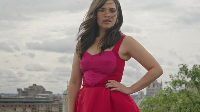 America Ferrera x Harper's Bazaar